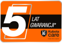 5 lat gwarancji