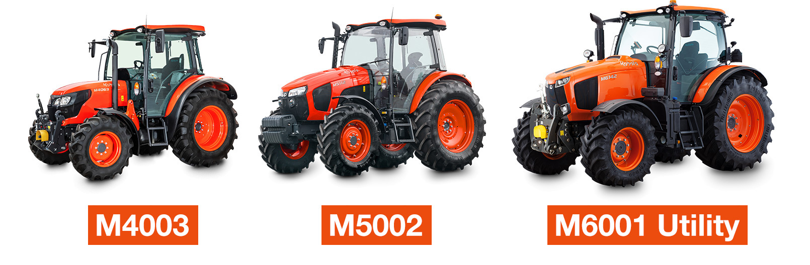 Ciągniki Kubota serii M