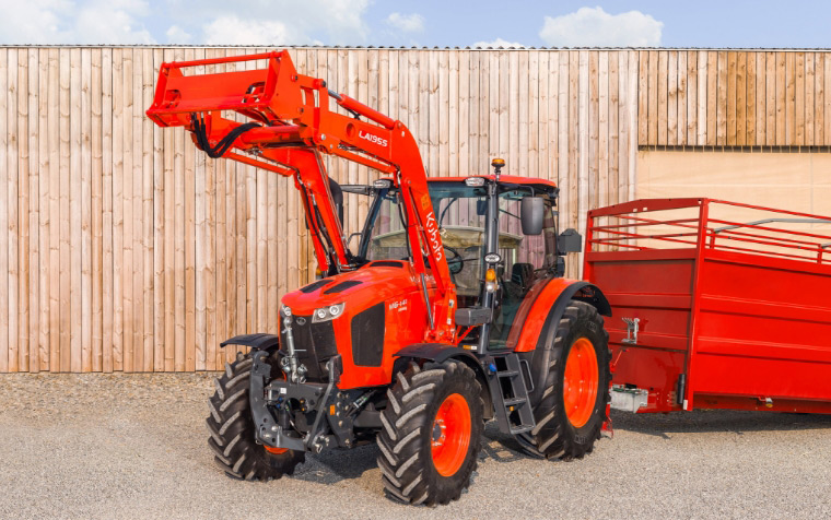 Kubota M6001 Utility