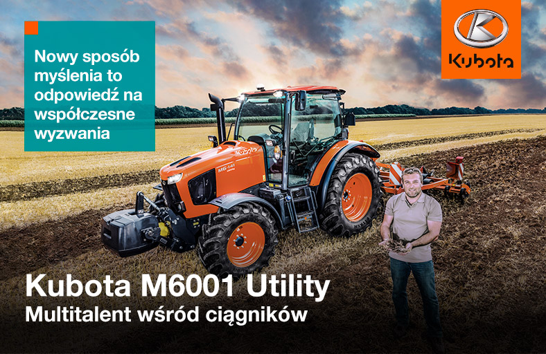 Kubota M6001 Utility