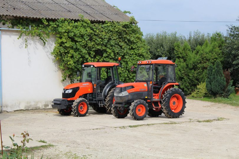 Traktory sadownicze Kubota