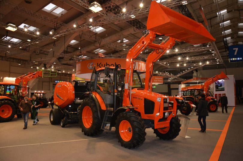 Kubota na targach Agritechnika 2015