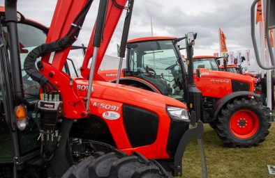 Ciągniki Kubota na Agro Show