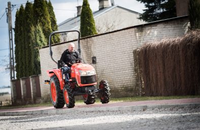 Ciągnik kompaktowy Kubota