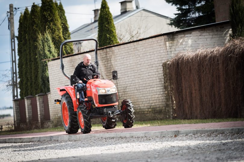 Ciągnik kompaktowy Kubota