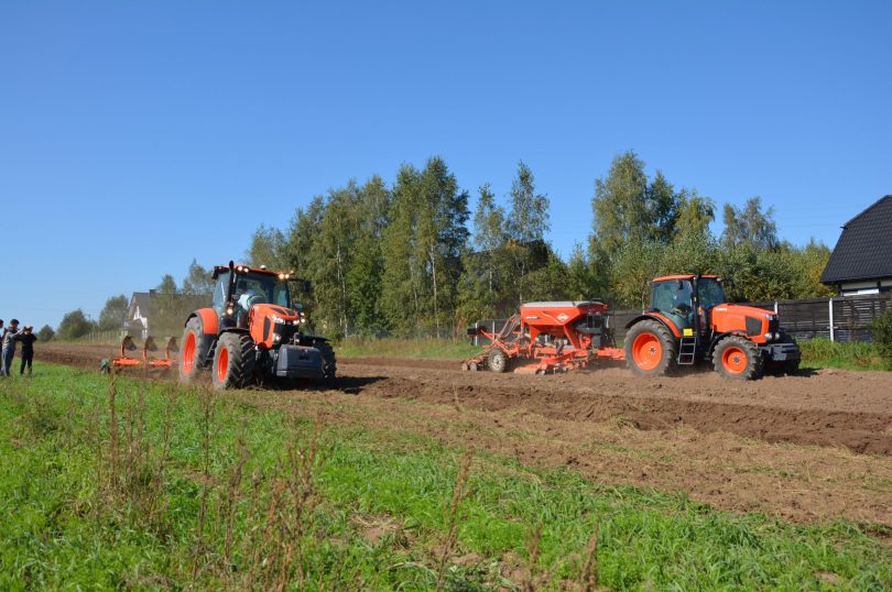 Ciągniki Kubota w Kobylnicy