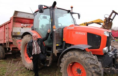 Ciągnik Kubota M135GX