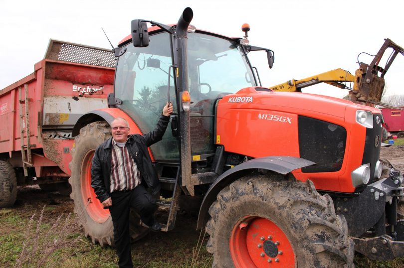 Ciągnik Kubota M135GX