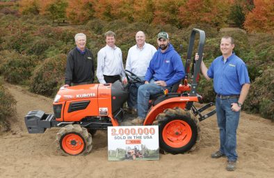 Ciągnik Kubota w USA