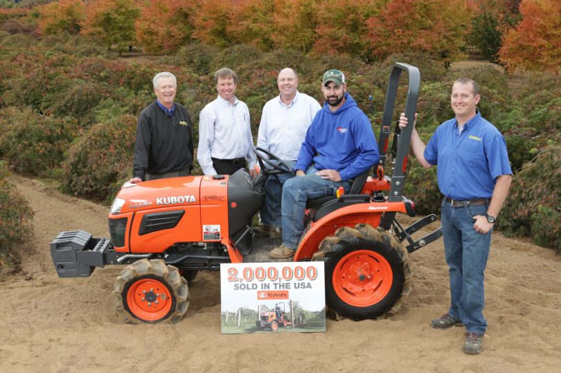 Ciągnik Kubota w USA