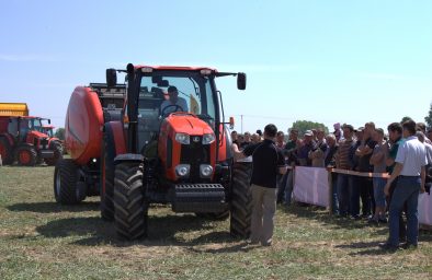 Ciągniki Kubota na Tractor Show