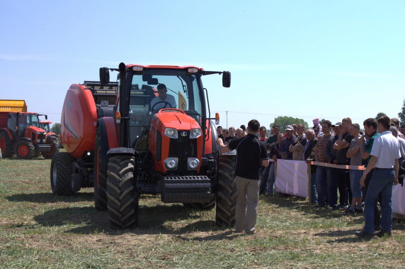 Ciągniki Kubota na Tractor Show