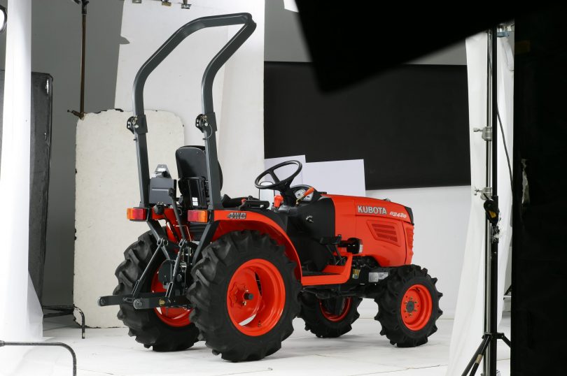 Ciągnik Kubota B2420