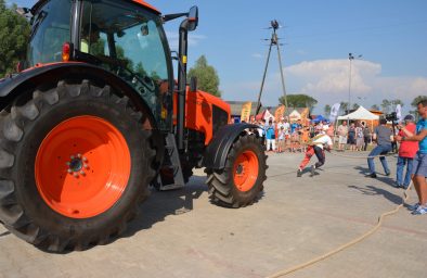 Kubota podczas Pomarańczowego Festiwalu Brokułowego