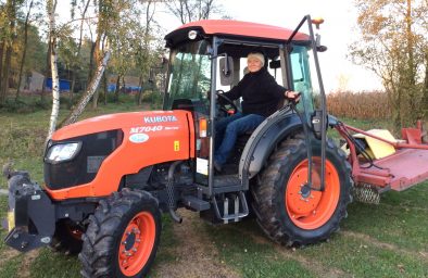 Ciągnik Kubota M7040