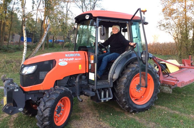 Ciągnik Kubota M7040