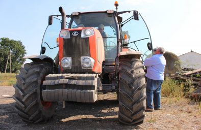 Kubota M135GX