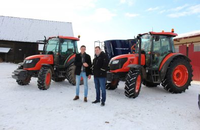 Ciągniki Kubota w gospodarstwie rolnym