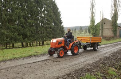 Traktory komunalne Kubota