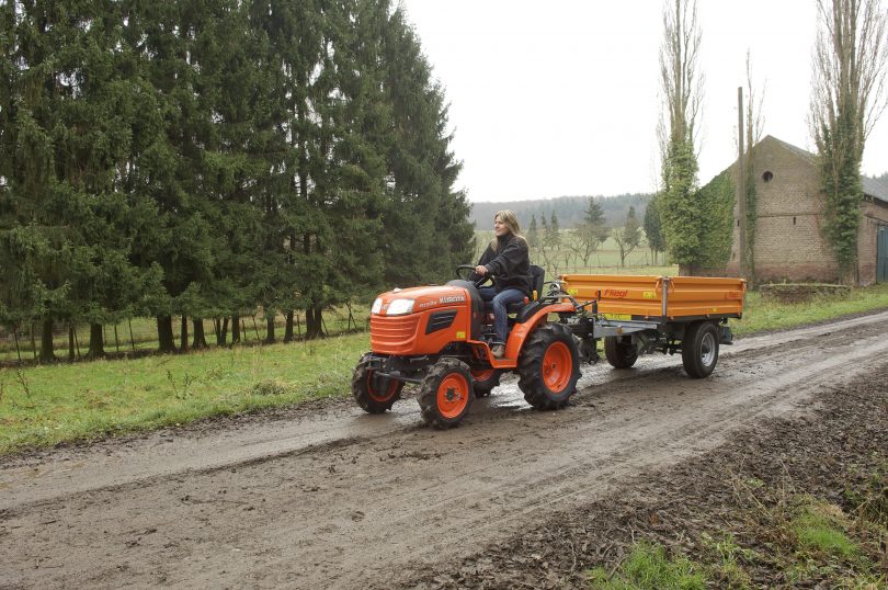 Traktory komunalne Kubota