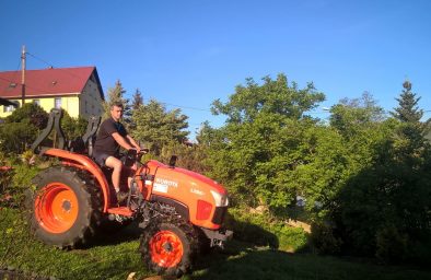 Ciągnik Kubota L1361