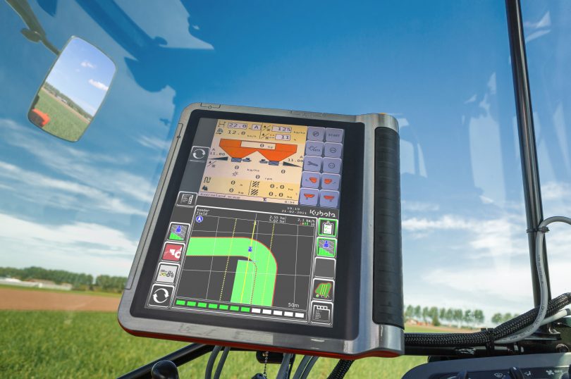 Tellus Kubota GEOcontrol