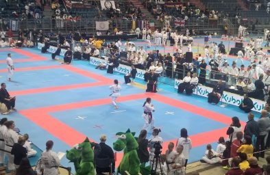 Kubota sponsorem mistrzostw Europy w karate