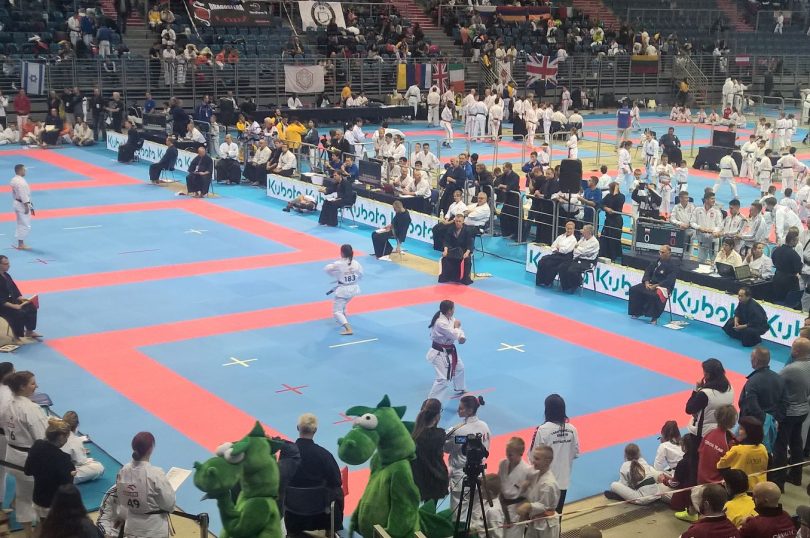 Kubota sponsorem mistrzostw Europy w karate