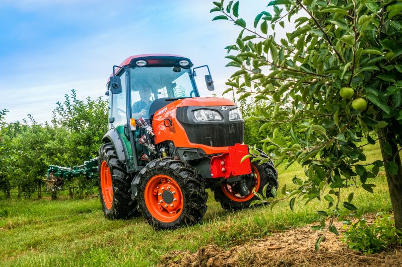 Ciągnik sadowniczy M5001N Kubota