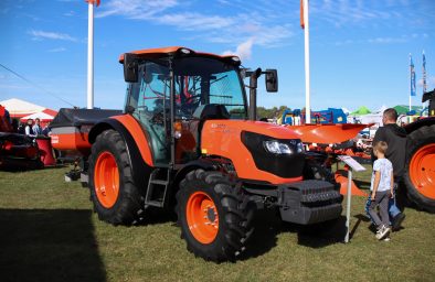 Ciągniki Kubota na Agro Show 2022