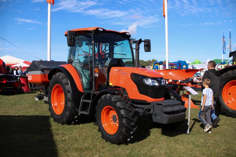 Ciągniki Kubota na Agro Show 2022