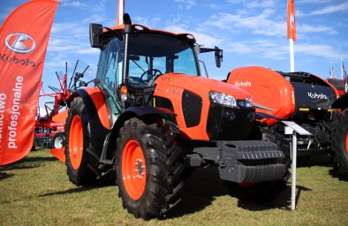 Ciągnik rolniczy Kubota na AgroShow 2022