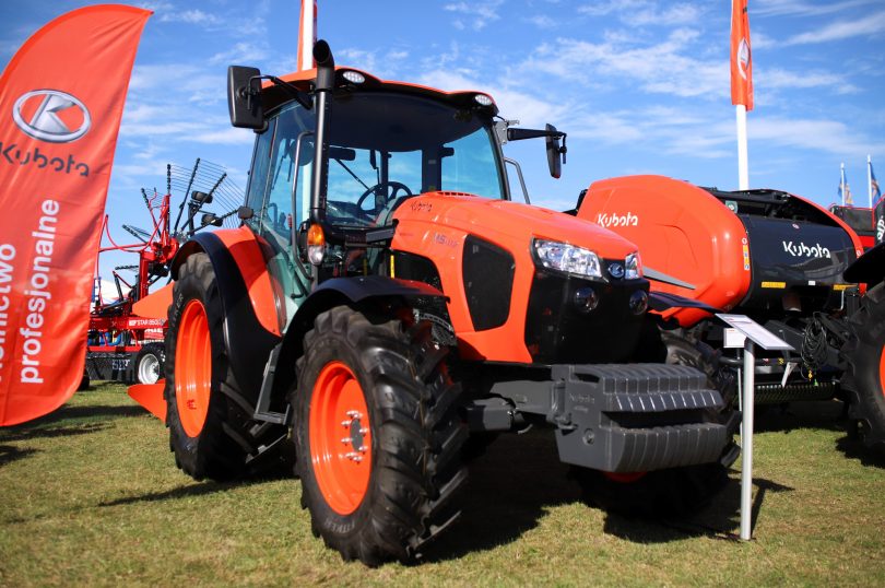 Ciągnik rolniczy Kubota na AgroShow 2022