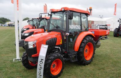 Kubota L2 na Agro Show 2022