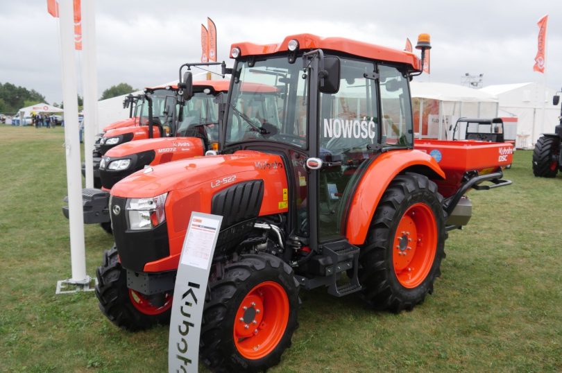 Kubota L2 na Agro Show 2022