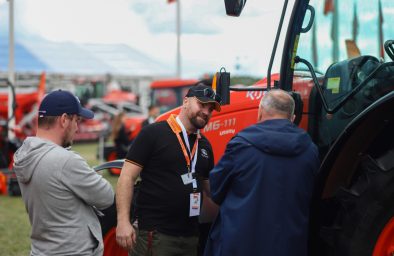 Kubota na Agro Show 2022 w Bednarach