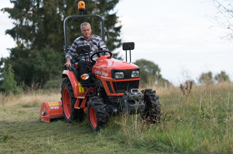 Miniciągnik Kubota EK1-261