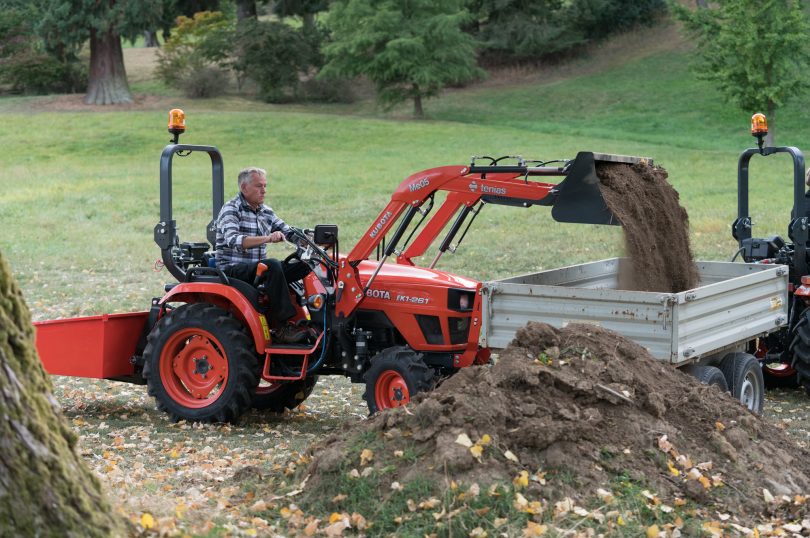 Miniciągnik Kubota EK1-261