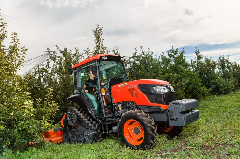 Kubota M5091 Narrow Power Crawler