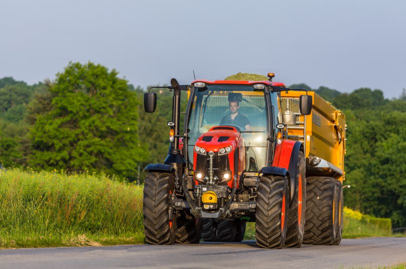 Kubota M6001 Utility