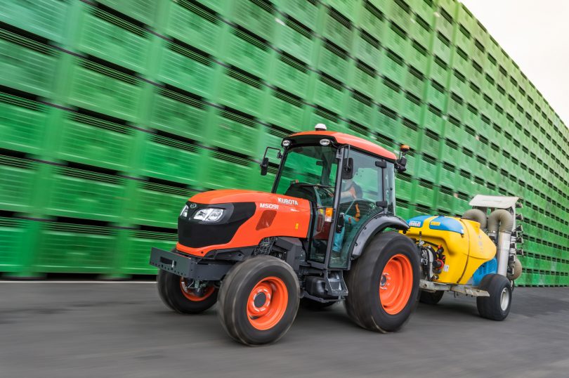 Kubota M5091 Narrow