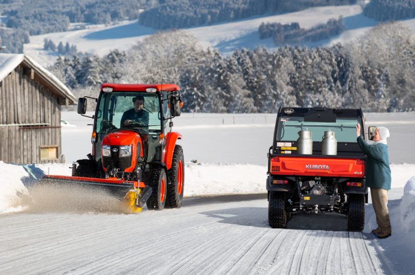 Ciągniki kompaktowe Kubota