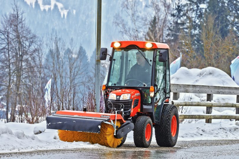 Kompaktowe ciągniki Kubota