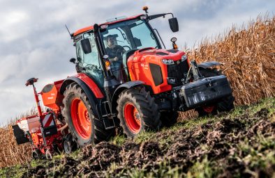 Najpopularniejsze ciągniki w Polsce. Kubota M6001 Utility