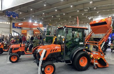 Kubota na Targach Polagra Premiery 2023