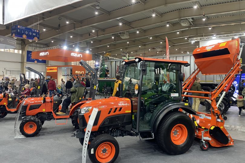 Kubota na Targach Polagra Premiery 2023