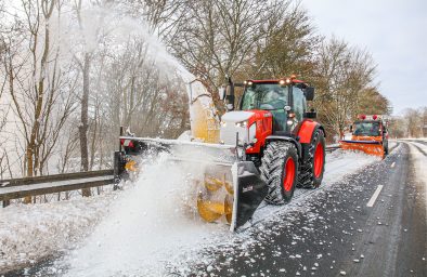 Kubota liderem w grudniu 2022