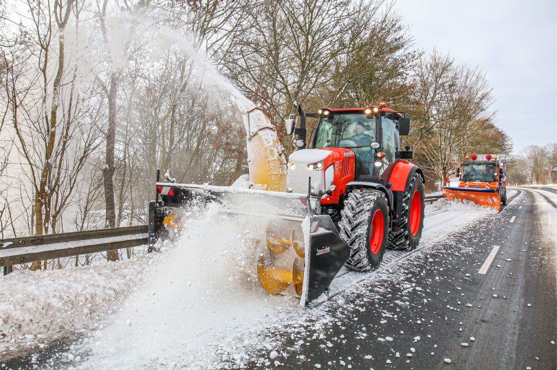 Kubota liderem w grudniu 2022