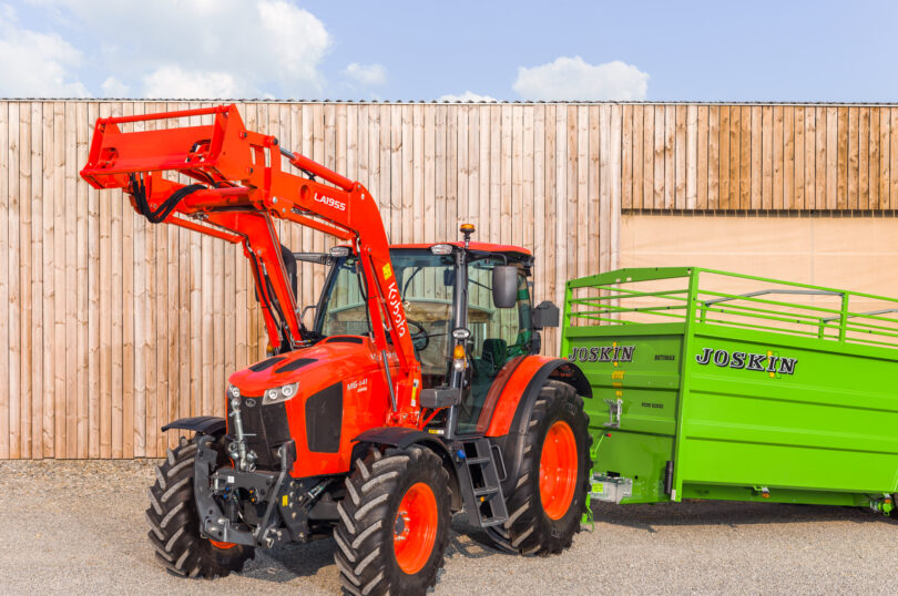 Kubota z finansowaniem bez odsetek