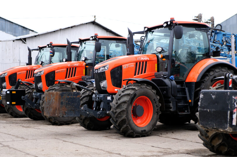 Kubota z finansowaniem bez odsetek
